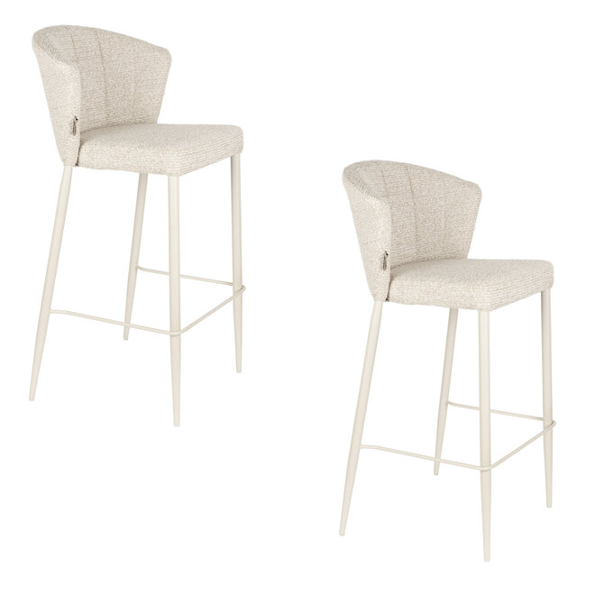 Kookeilandstoel Georgia Soft Beige