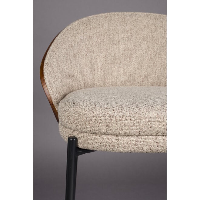 Kookeilandstoel Rodin Beige