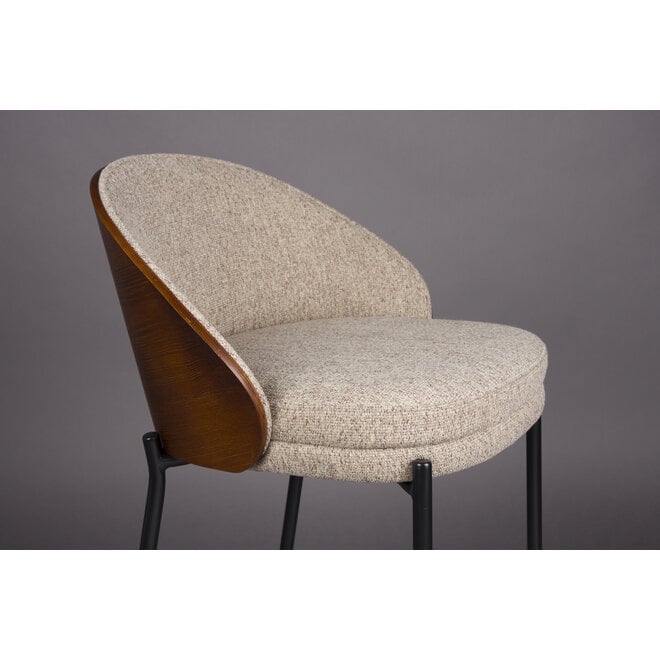 Kookeilandstoel Rodin Beige