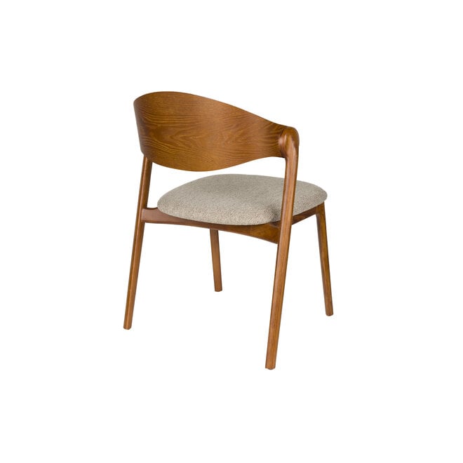 stoel Babington Walnut
