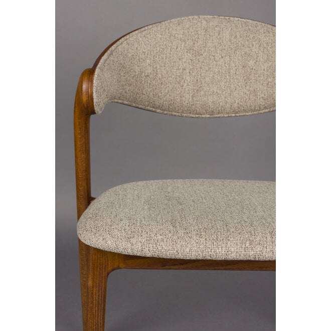 stoel Babington Walnut