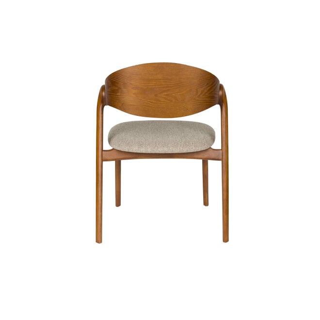 stoel Babington Walnut