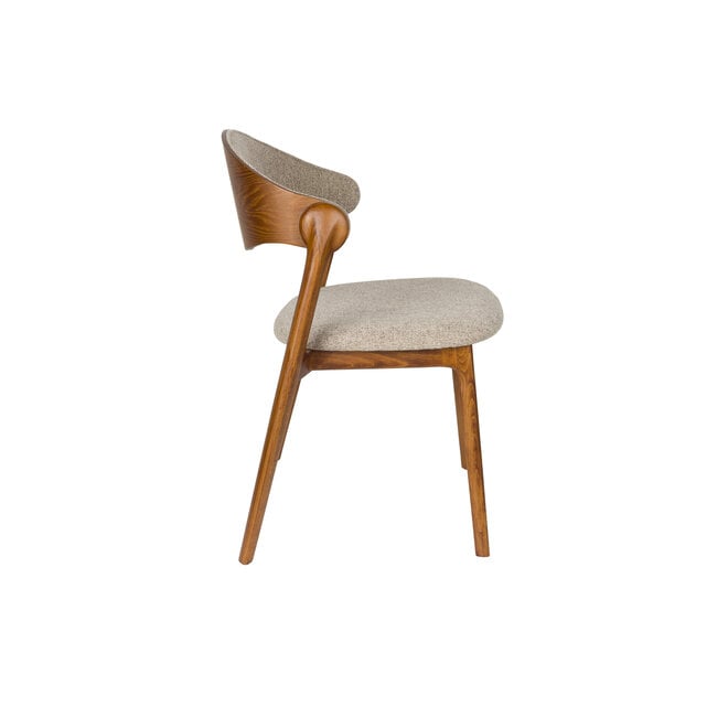 stoel Babington Walnut