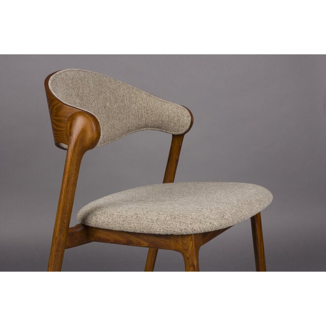 stoel Babington Walnut