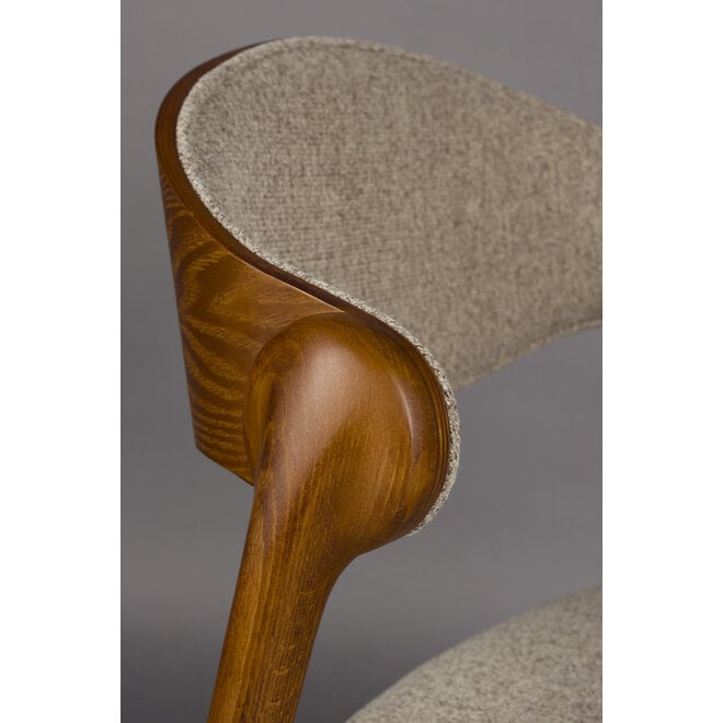 stoel Babington Walnut