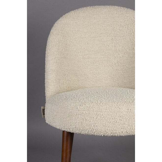 stoel Barbara Boucle Beige