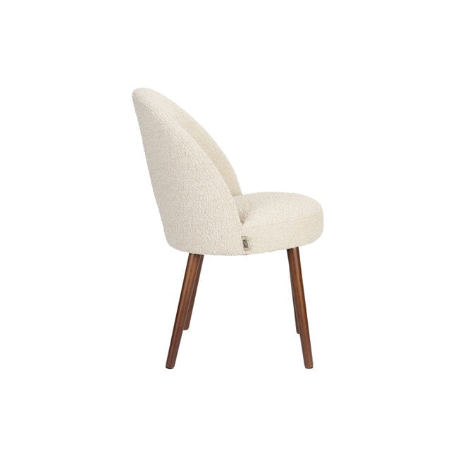 stoel Barbara Boucle Beige