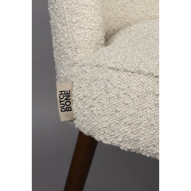 stoel Barbara Boucle Beige