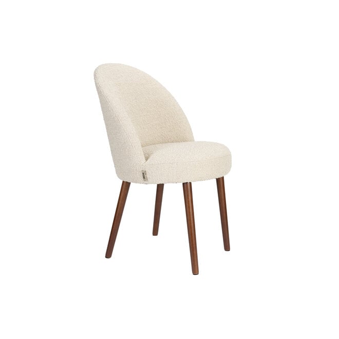 stoel Barbara Boucle Beige