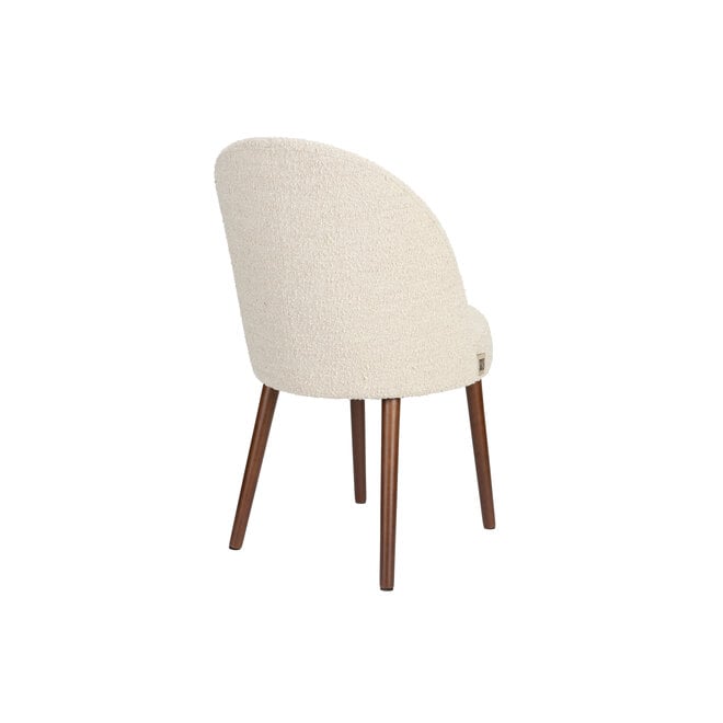 stoel Barbara Boucle Beige