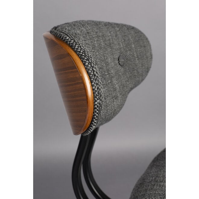 stoel Blackwood Grijs