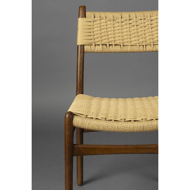 stoel Cecile Walnut