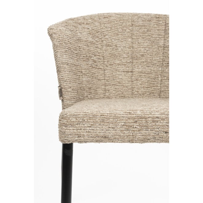stoel Georgia Soft bruin