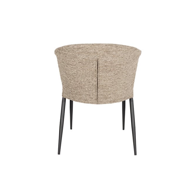 stoel Georgia Soft bruin