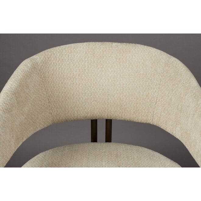 stoel Naida Beige