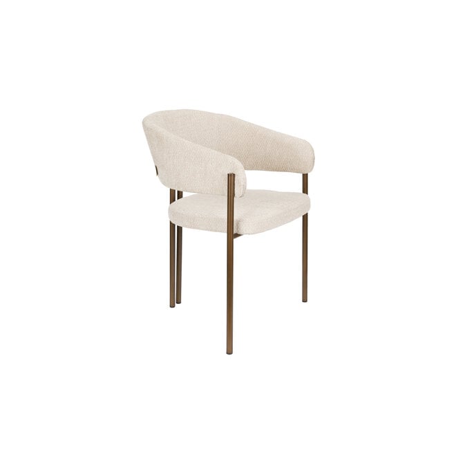 stoel Naida Beige