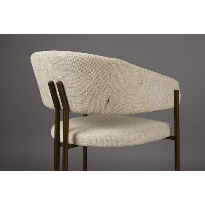 stoel Naida Beige