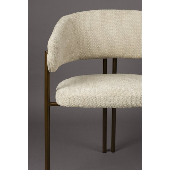 stoel Naida Beige