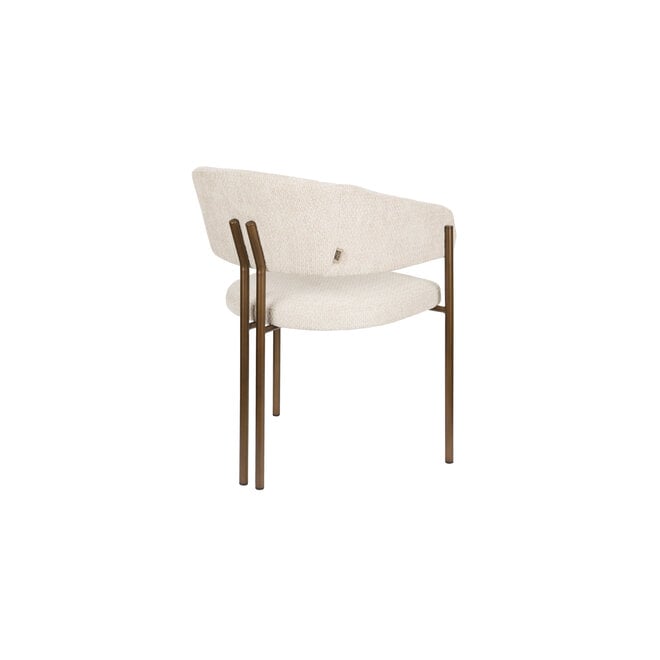 stoel Naida Beige