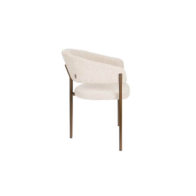 stoel Naida Beige