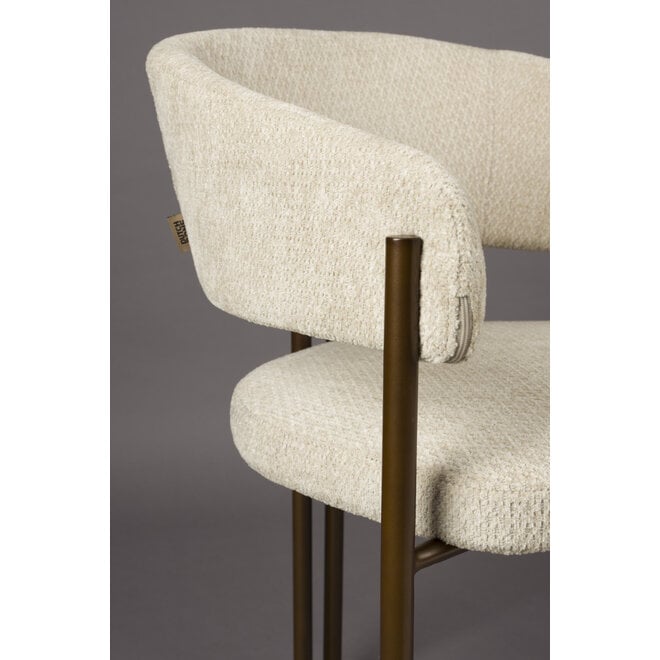 stoel Naida Beige