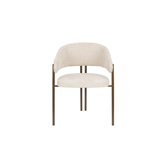 stoel Naida Beige