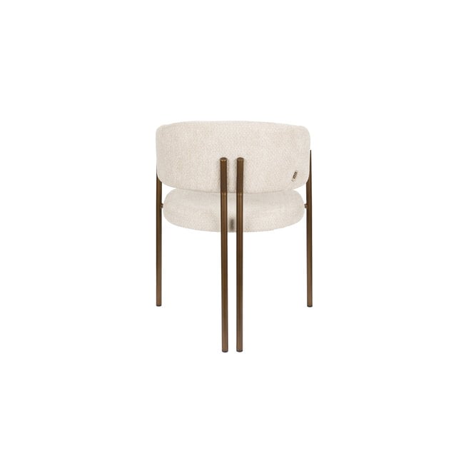 stoel Naida Beige