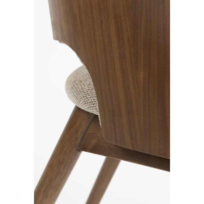 stoel Velore Beige