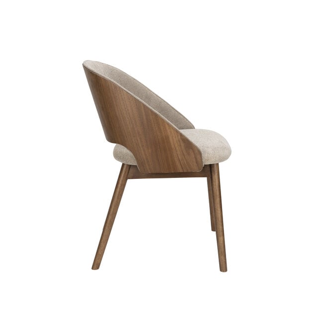 stoel Velore Beige