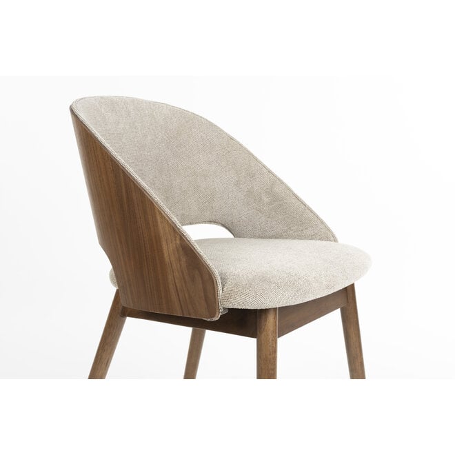 stoel Velore Beige