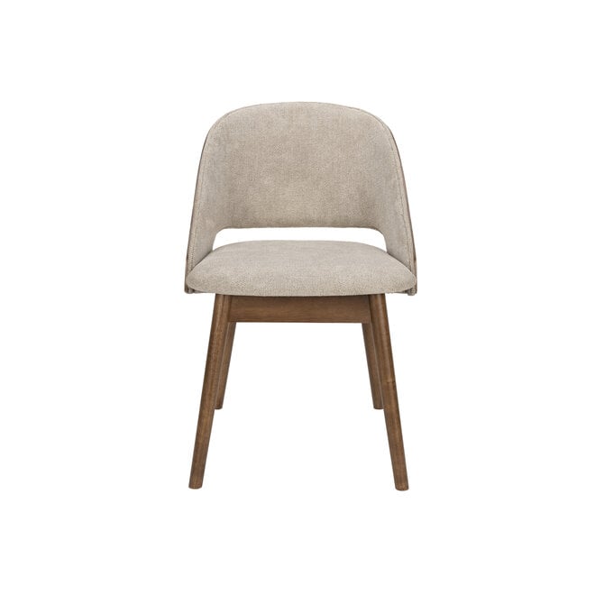 stoel Velore Beige