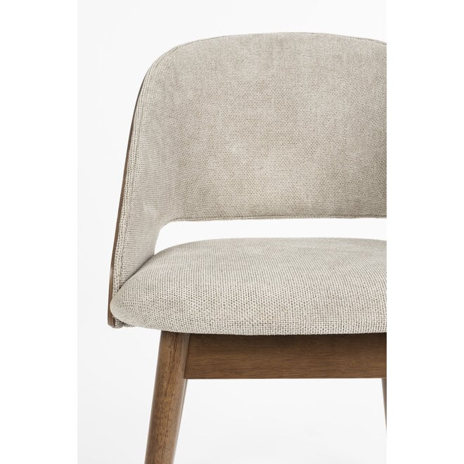 stoel Velore Beige