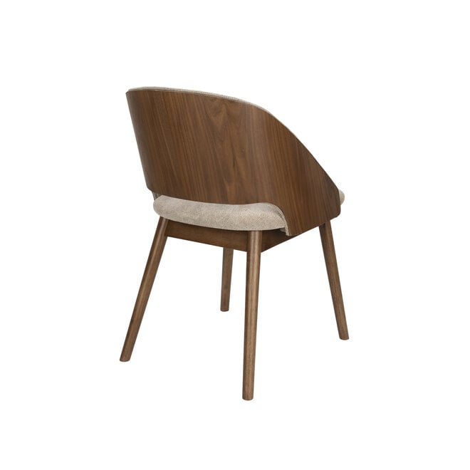 stoel Velore Beige