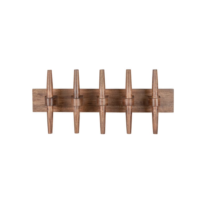 Wall Kapstok Jakub Walnut