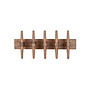 Wall Kapstok Jakub Walnut