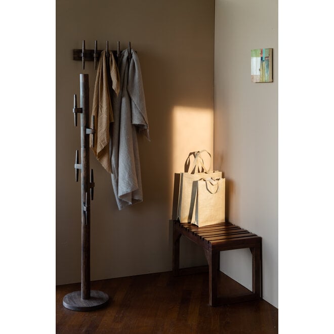 Wall Kapstok Jakub Walnut
