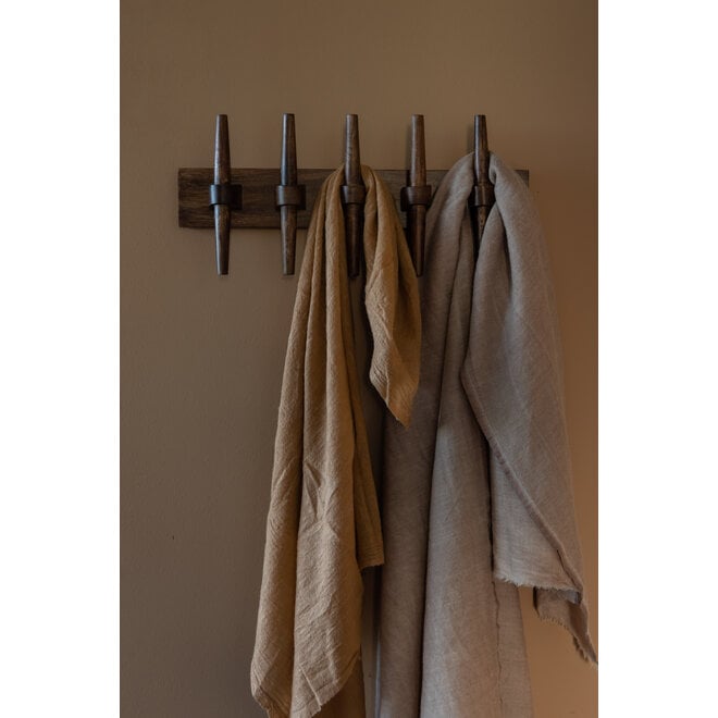 Wall Kapstok Jakub Walnut