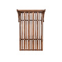 Wall Kapstok Wandplank Jakub Walnut