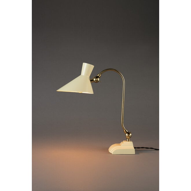 Tafellamp Gaia Ivory