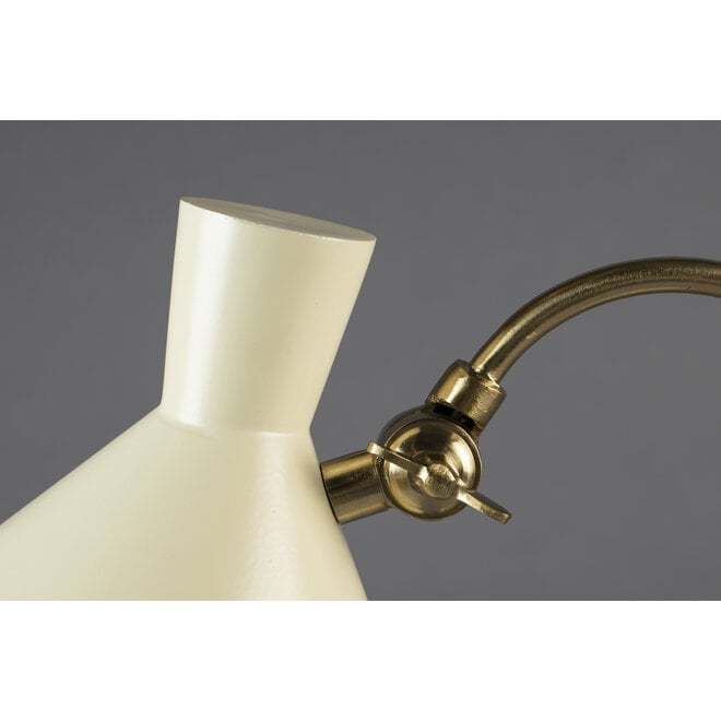 Tafellamp Gaia Ivory
