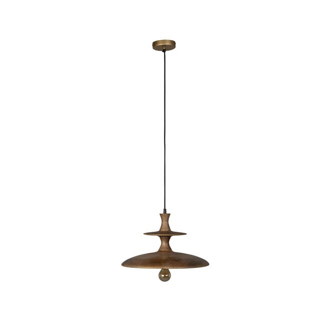 Hanglamp Cath L Walnut