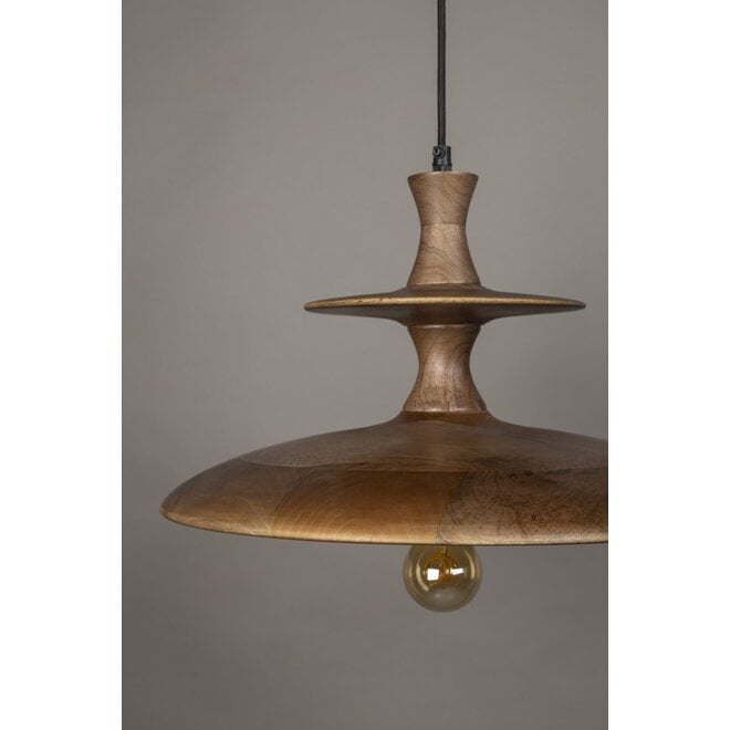 Hanglamp Cath L Walnut
