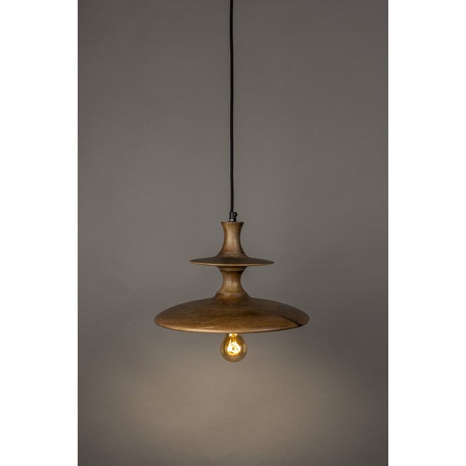 Hanglamp Cath S Walnut