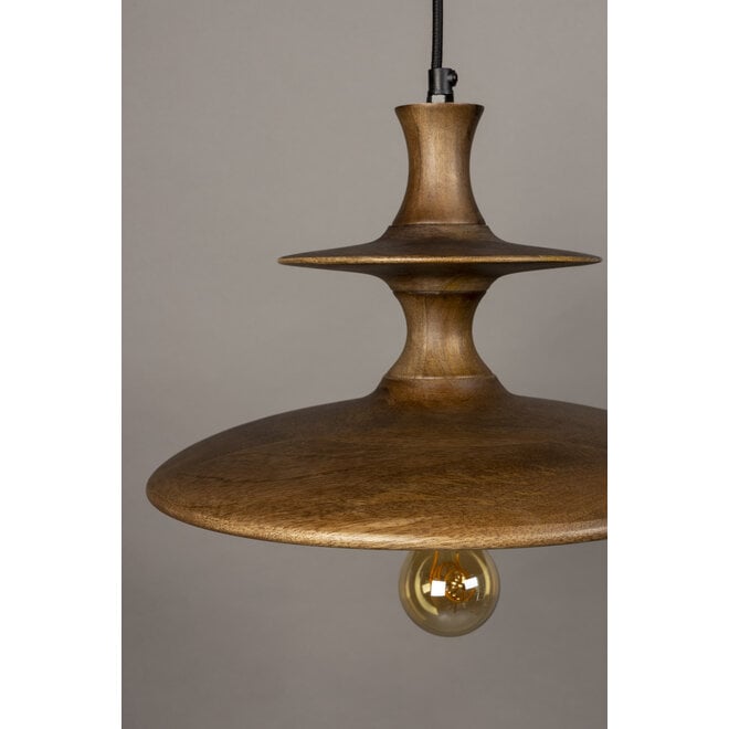 Hanglamp Cath S Walnut