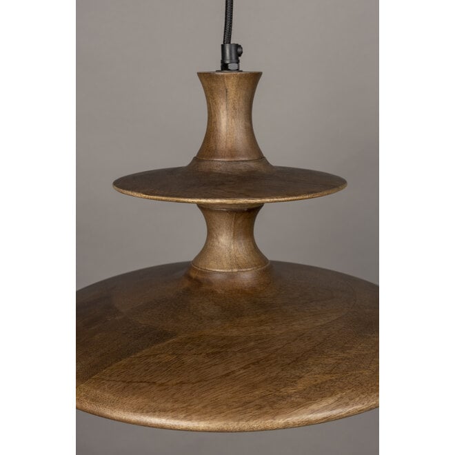 Hanglamp Cath S Walnut