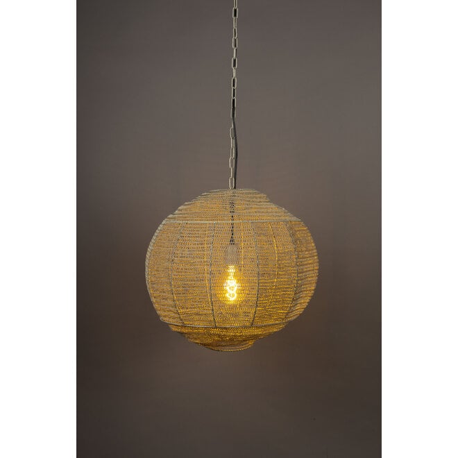 Hanglamp Meezan Sand Grijs M