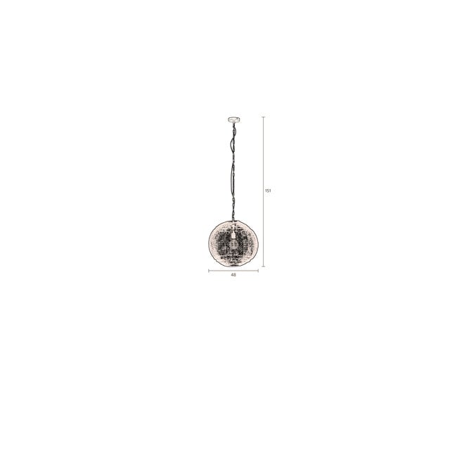 Hanglamp Meezan Sand Grijs M