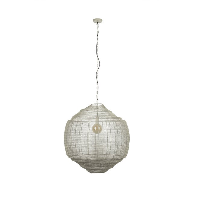 Hanglamp Meezan Sand Grijs Xl