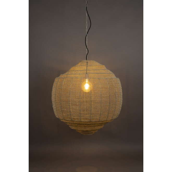 Hanglamp Meezan Sand Grijs Xl