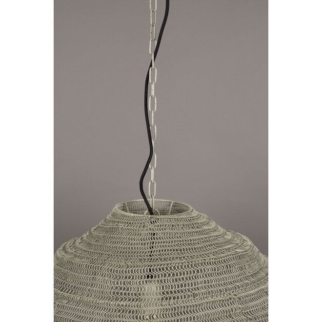 Hanglamp Meezan Sand Grijs Xl